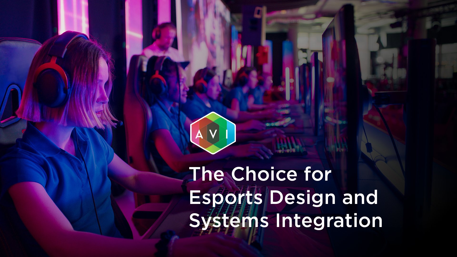 AVI Systems Esports Arena Walkthrough